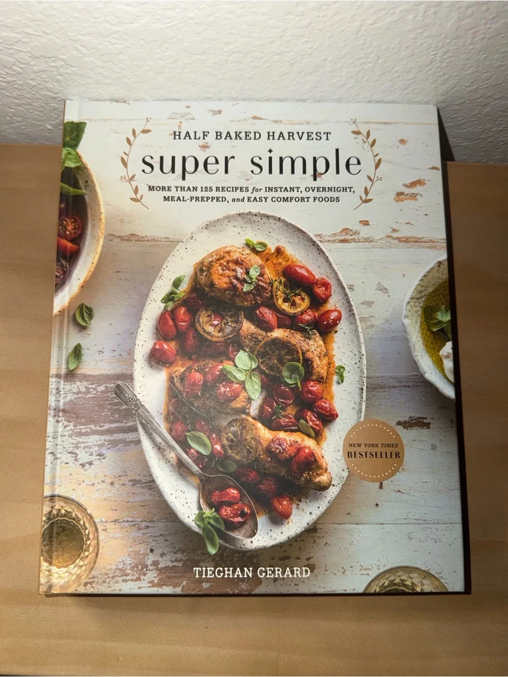 'Super Simple' Cookbook - White Cover